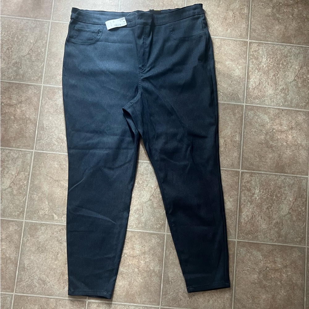 #28  2 pairs available !! Retimans XXL P crop pants new with tags